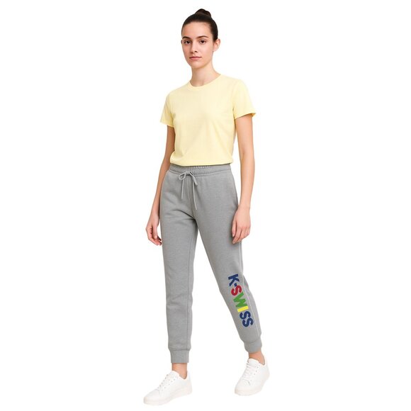 K-Swiss Pants - 💕K-Swiss Gray Jogger Sweatpants – Size M – Preowned